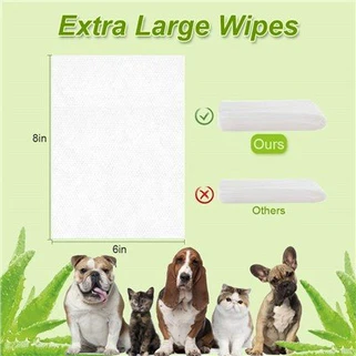 Котешки кърпички против акне