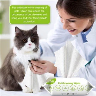 Кърпички против бълхи за котки