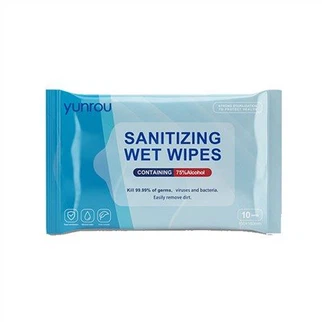 Дезинфекционни кърпички за пътуване