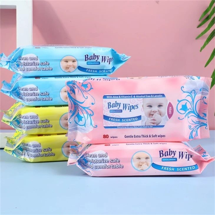 Fragrance Free Baby Wipes