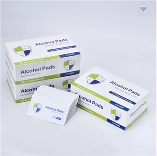 Алкохолни почистващи кърпички