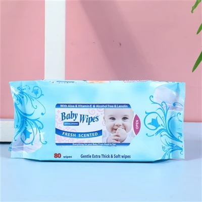 Бебешки кърпички без аромат
