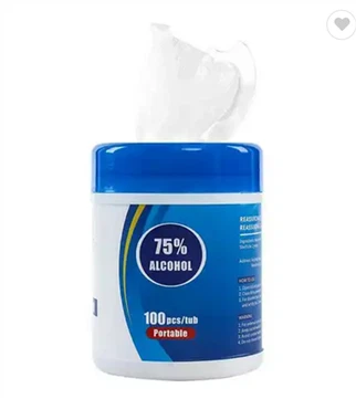 Кутия за дезинфекциращи кърпички