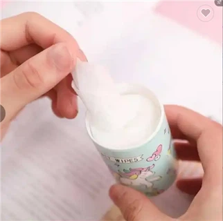 Кутия за мини мокри кърпички за пътуване