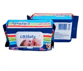 Pure Baby мокри кърпички