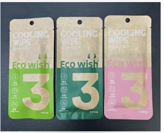 Охлаждащи кърпички